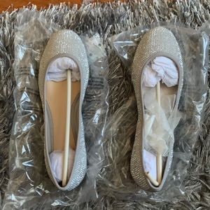 Brand new never worn flats